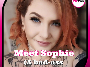 1: Meet Sophie, a talented Tattoo Artist (and general bad-ass)