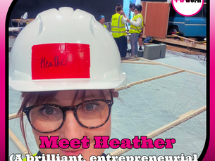 82: Meet Heather: A brilliant, highly entrepreneurial event creator, producer & director...