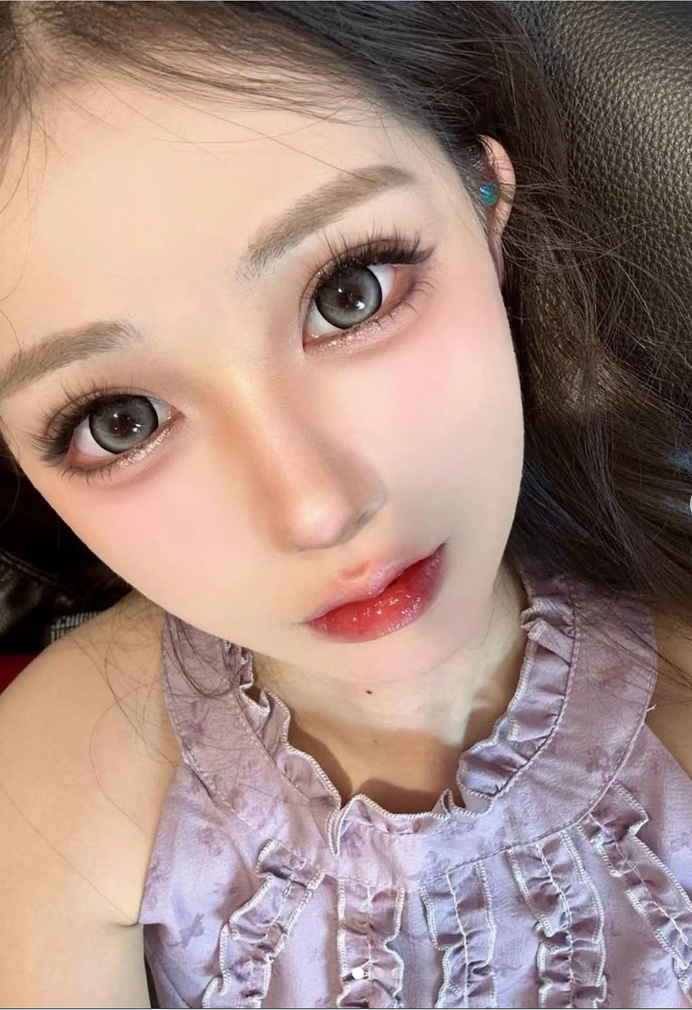 縮圖：Girly 20 Smoke Gray 1 Year 煙燻灰色 年抛
