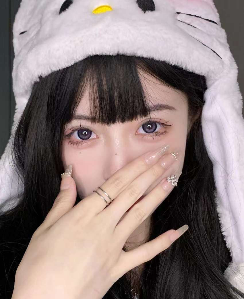 縮圖：Girly 20 Gem 寶石紫灰 年抛