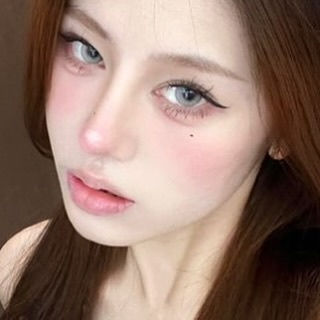 縮圖：Girly 20 Ever Gray 銀灰色 月抛