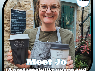 22: Meet Jo: A sustainability queen and plant-based food advocate
