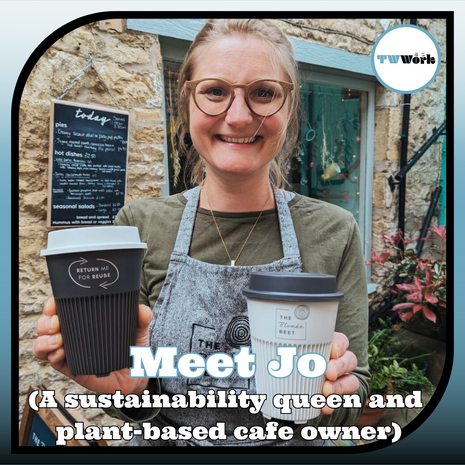 22: Meet Jo: A sustainability queen and plant-based food advocate