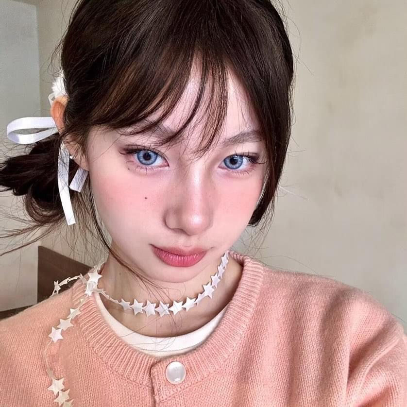 縮圖：Girly 20 Witch Violet 混血虹膜紫色 月抛