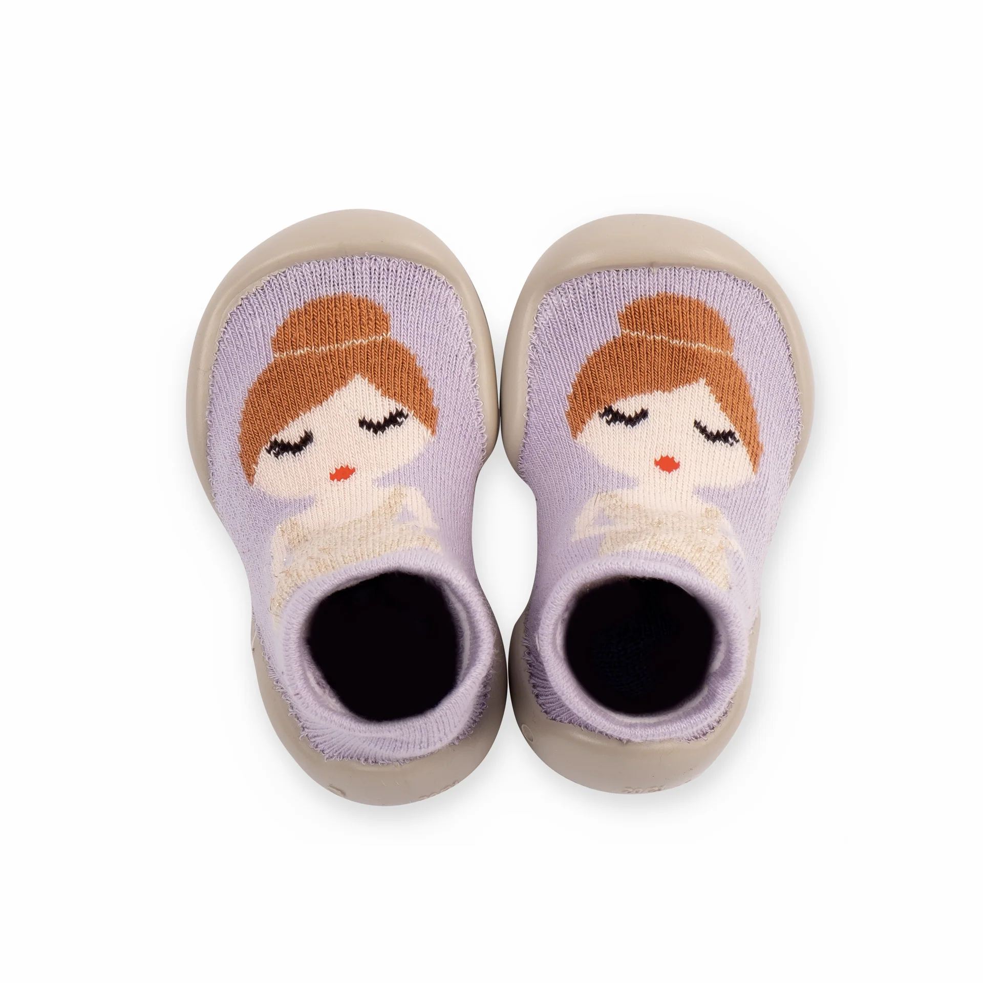 Collegien Slipper Socks - Cherries