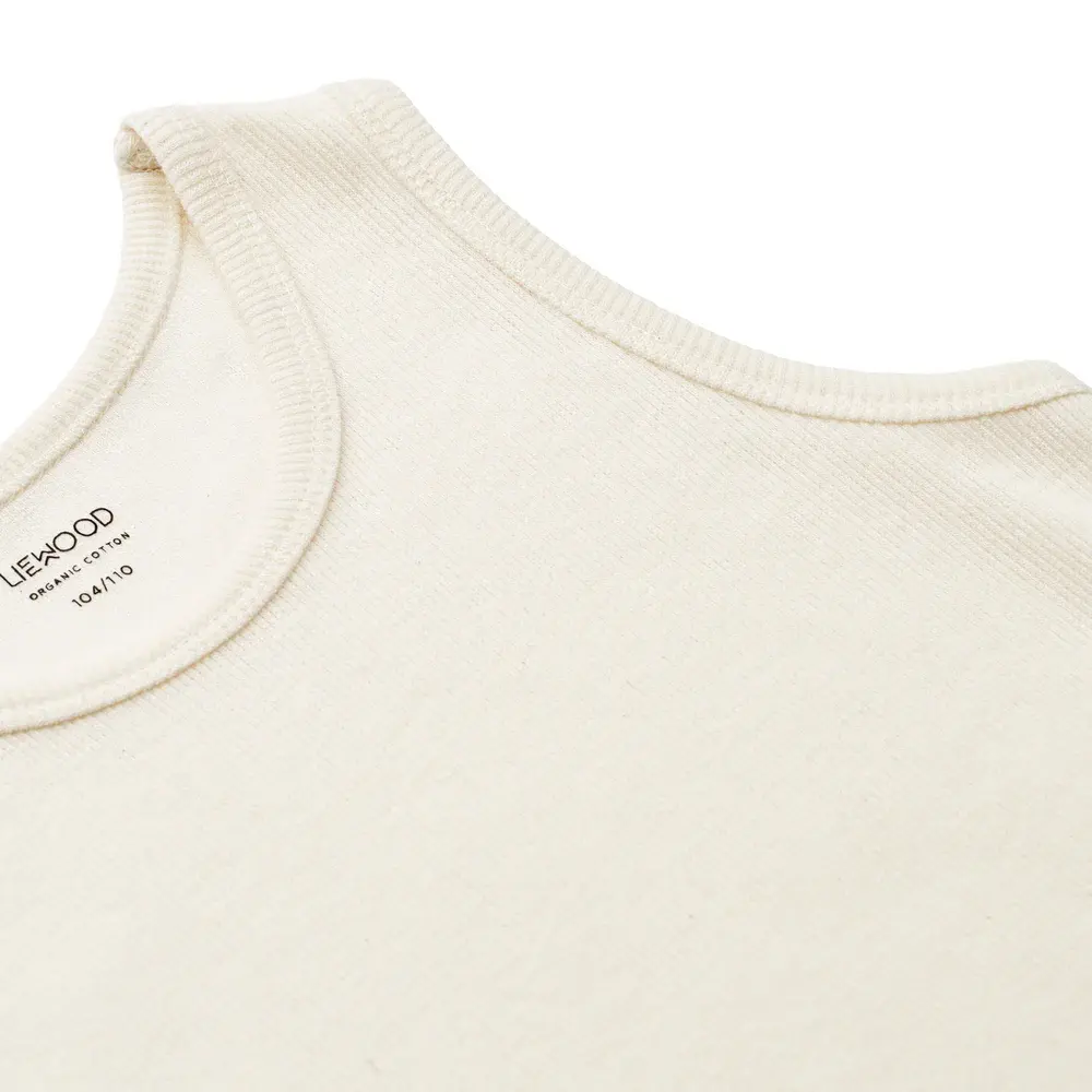 Liewood -  Faris Tank Top 2 Pack - Creme de la creme / sandy mix