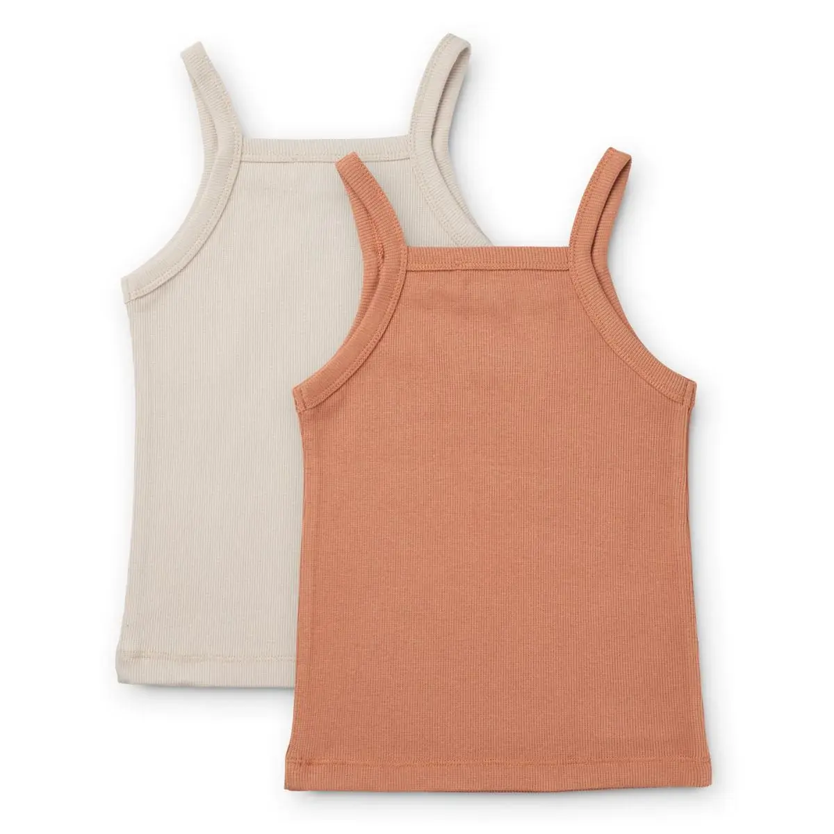 Liewood -  Naomi singlet 2 Pack - Tuscany rose / sandy mix