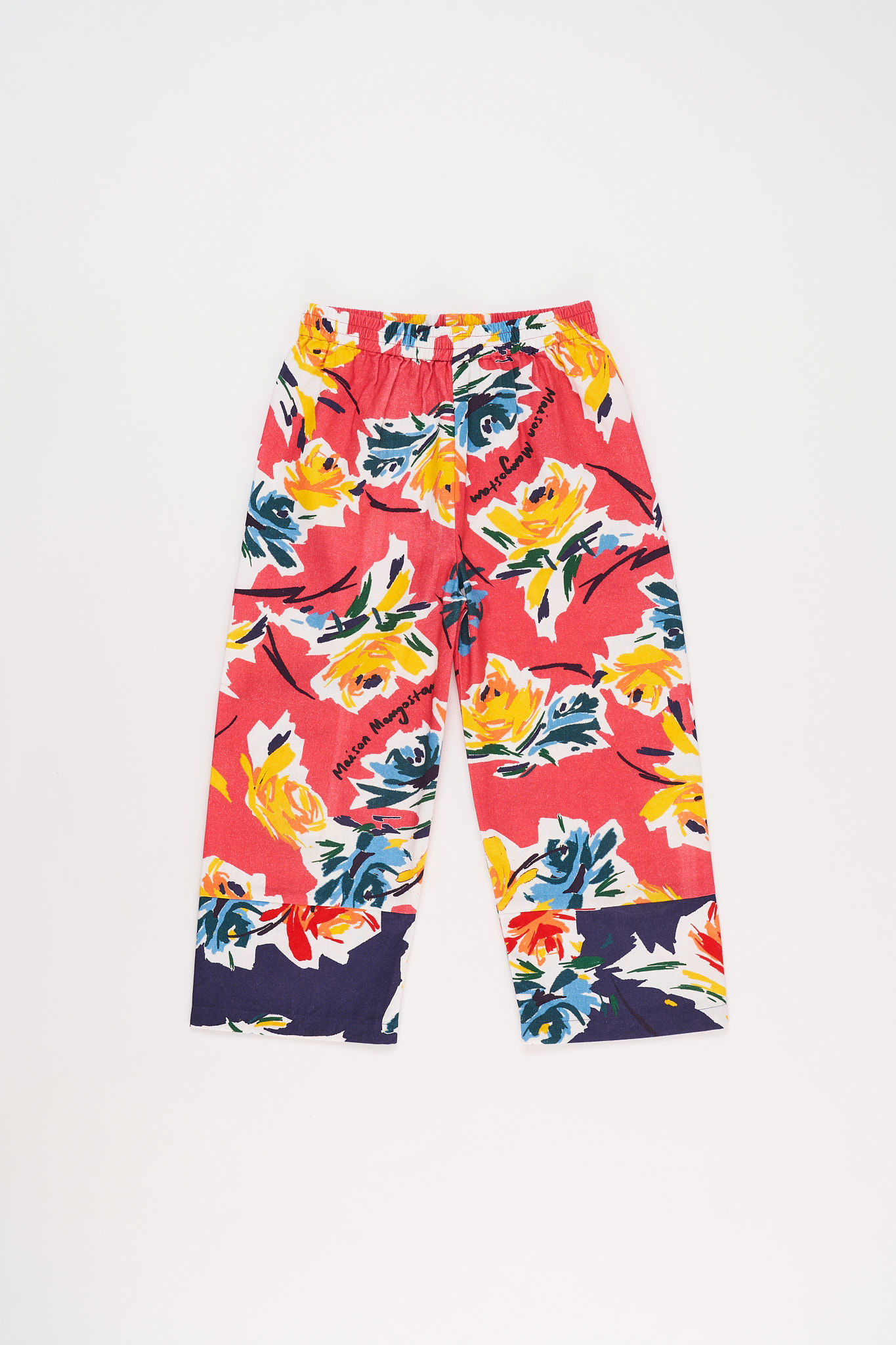 Maison Mangostan - Flowers Pants Pink