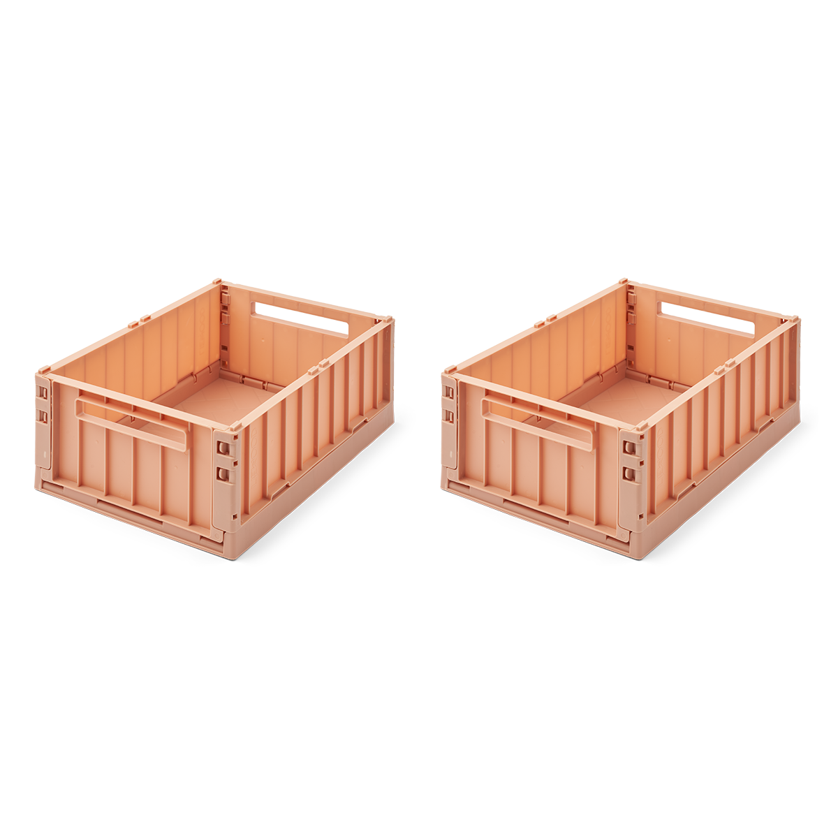 Liewood - Weston Storage Box M 2-pack - Tuscany rose