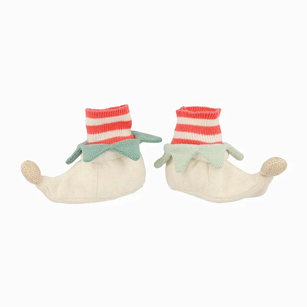 Baby elf booties hotsell
