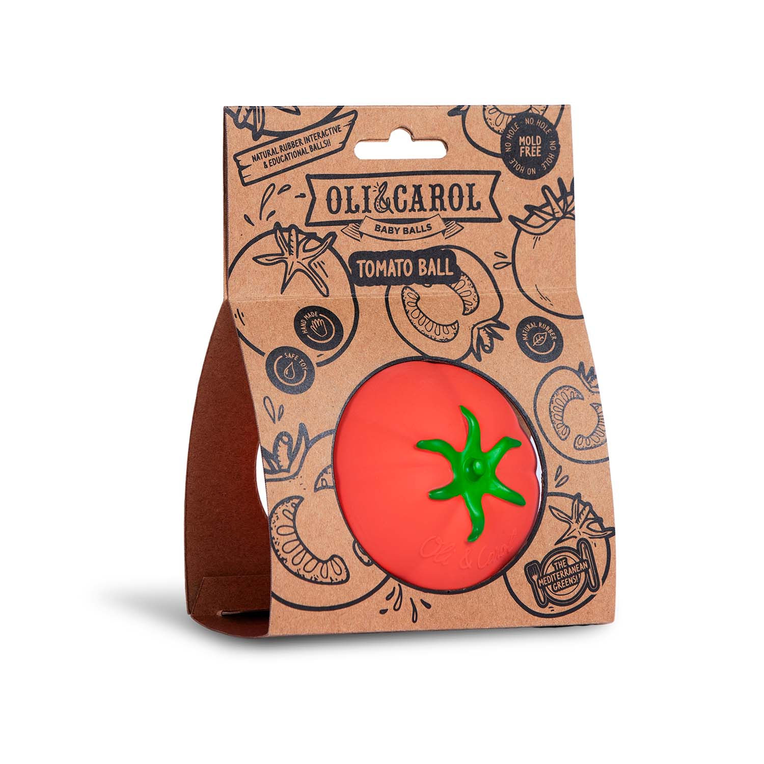 Oli & Carol - Tomato educational ball