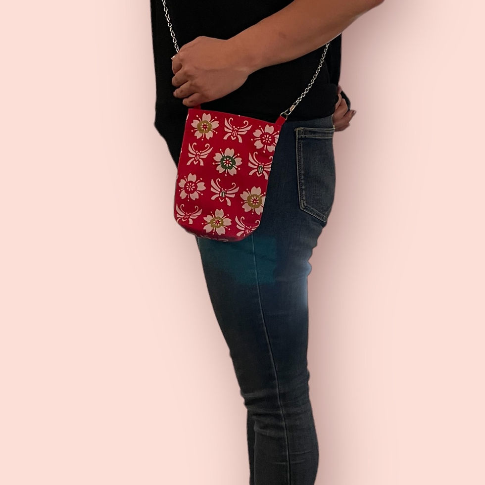 Thumbnail: Cellphone cross-body / Dog treat bag