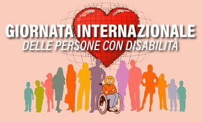 GIORNATA INTERNAZIONALE DEI DIRITTI DELLE PERSONE CON DISABILITA'. 