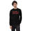 Thumbnail: Dare to Doubt™ Unisex Cotton Long Sleeve Shirt - Red Logo, Multiple Colors