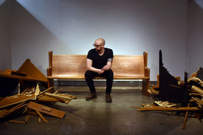 Blood, Fire, Flag, and Monument: An Artist Examines White Supremacy in Christian Nationalism