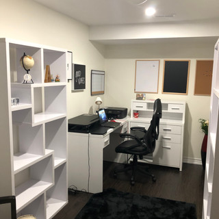 Basement Home office