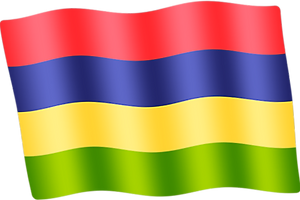 mauritius waving flag.png