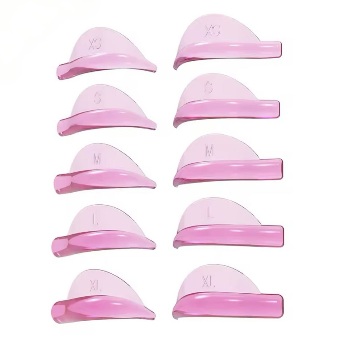 Profesionalni silikonski jastučići za Lash lift