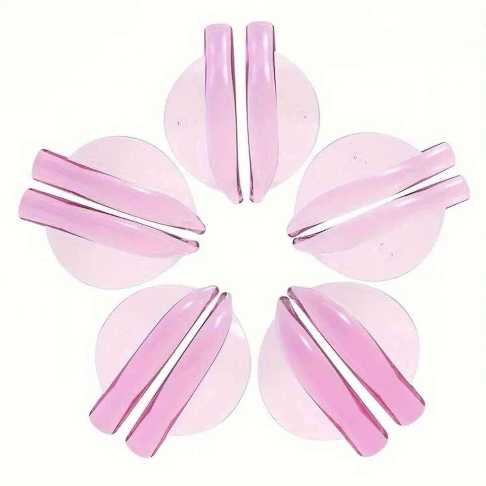 Profesionalni silikonski jastučići za  Laminaciju trepavica