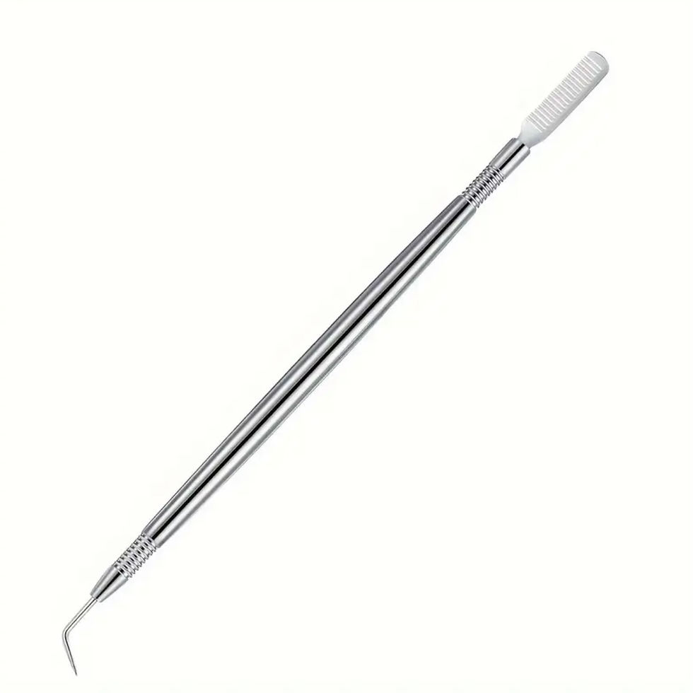 SREBRNI 2 U 1 METALNI APLIKATOR