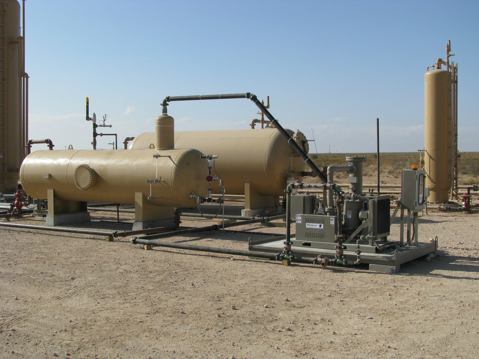 Vapor Recovery Unit (VRU) Vapor Recovery Tank Vapor Recovery