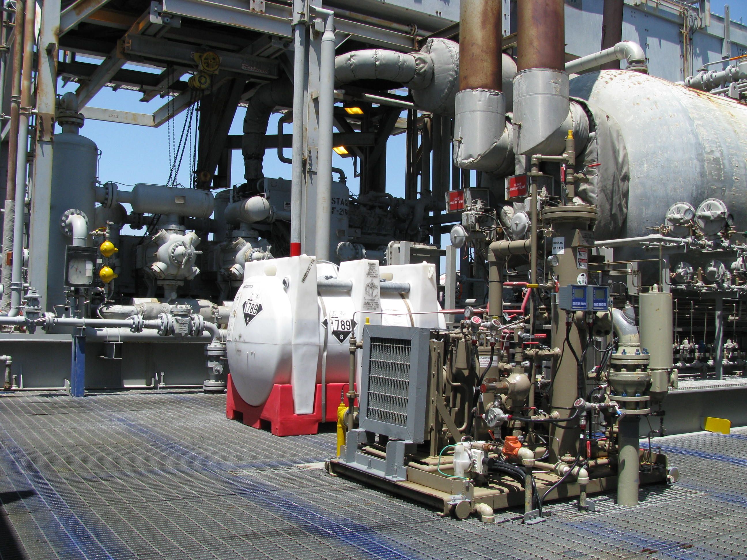 Vapor Recovery Unit (VRU) Vapor Recovery Tank Vapor Recovery