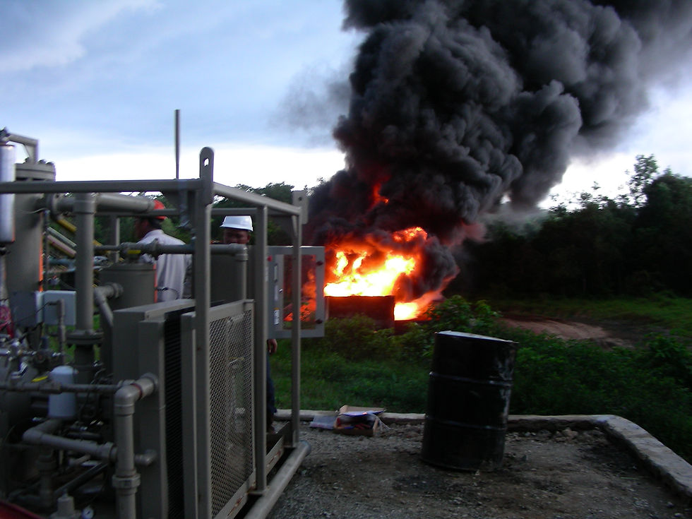 Flare Gas Recovery