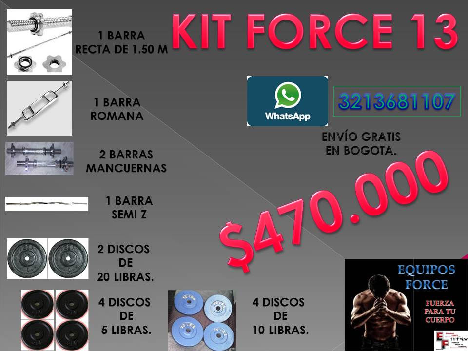 KIT FORCE 13