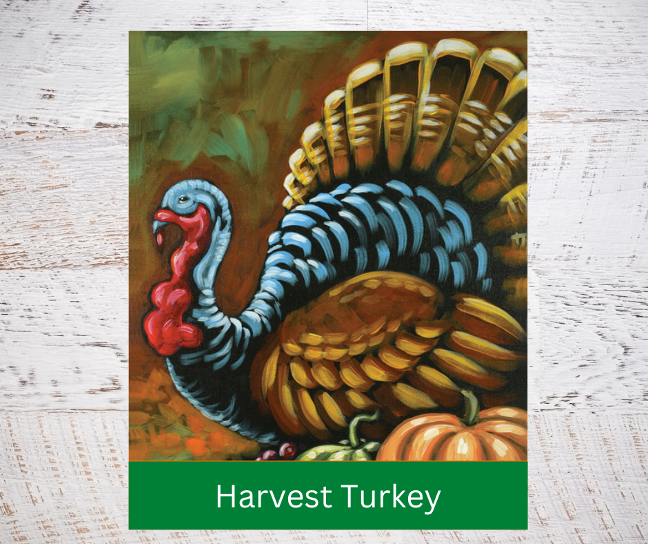 Turkey Painting