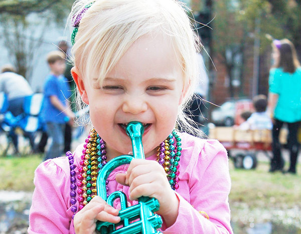 A & G Pediatrics blogs about Mardi Gras and your children's health