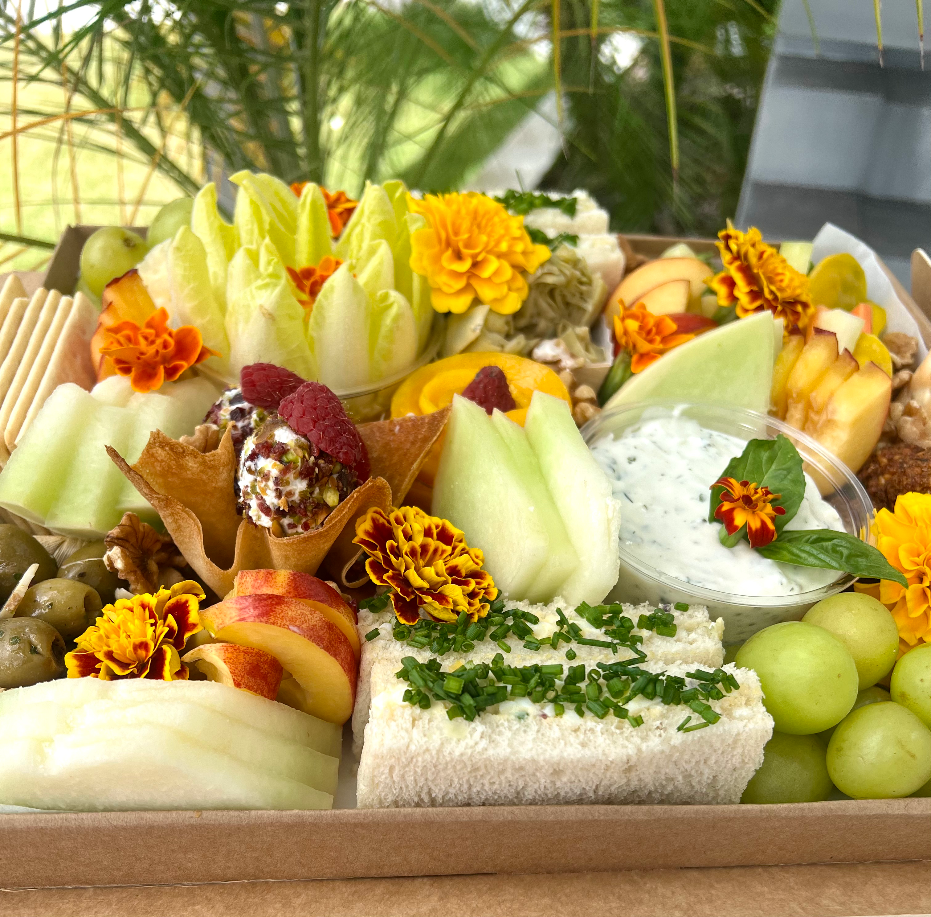 Colombier Beach Platter