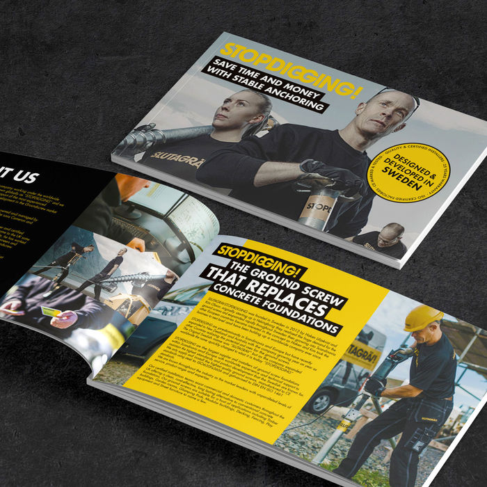 Stop Digging Brochure