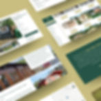 Cabins Store Website Sitemap layout