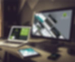 website design services and SEO for Adapt Ideations