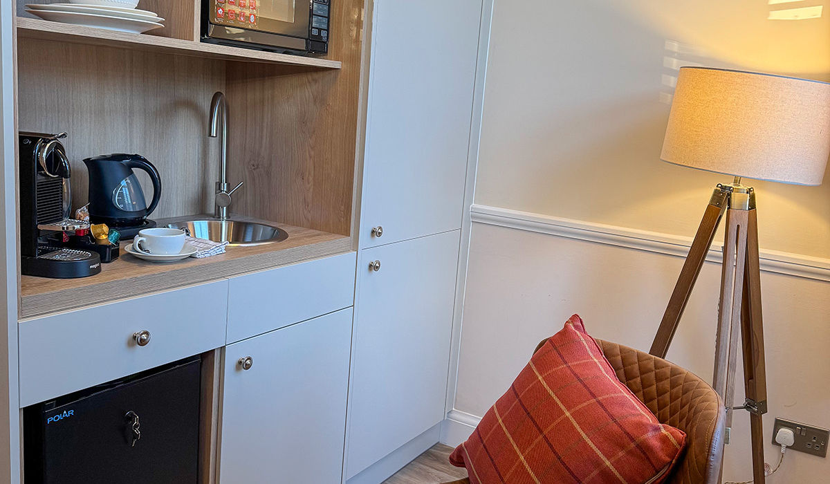 Samuel Hill-Wood Room Dining Area