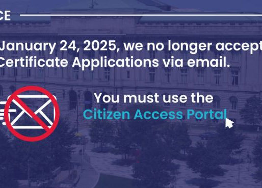Submit your Lead Safe Certification Application