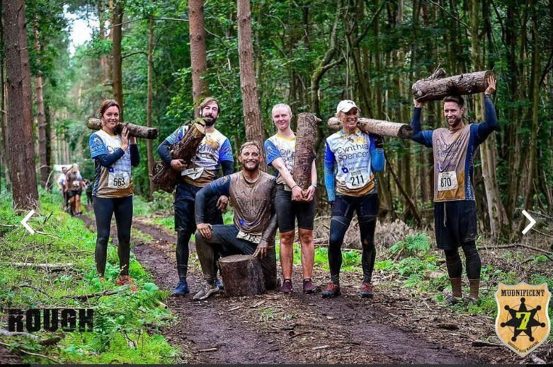 Team BQI take part in Mudnificent 7 to raise money for