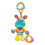 Thumbnail: Playgro Munchimals Pram Baby Toy Safari Animal Rattle Teether