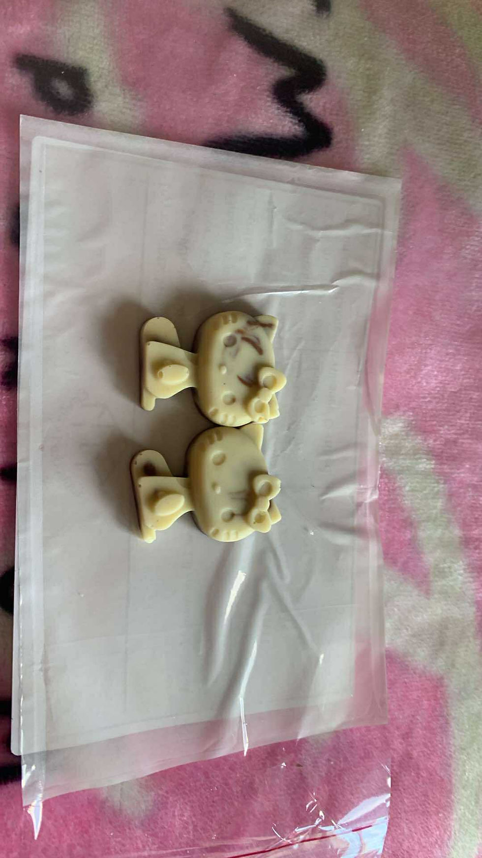 Thumbnail: Brodies 2x Fully Body Hello Kitty Chocolate Block