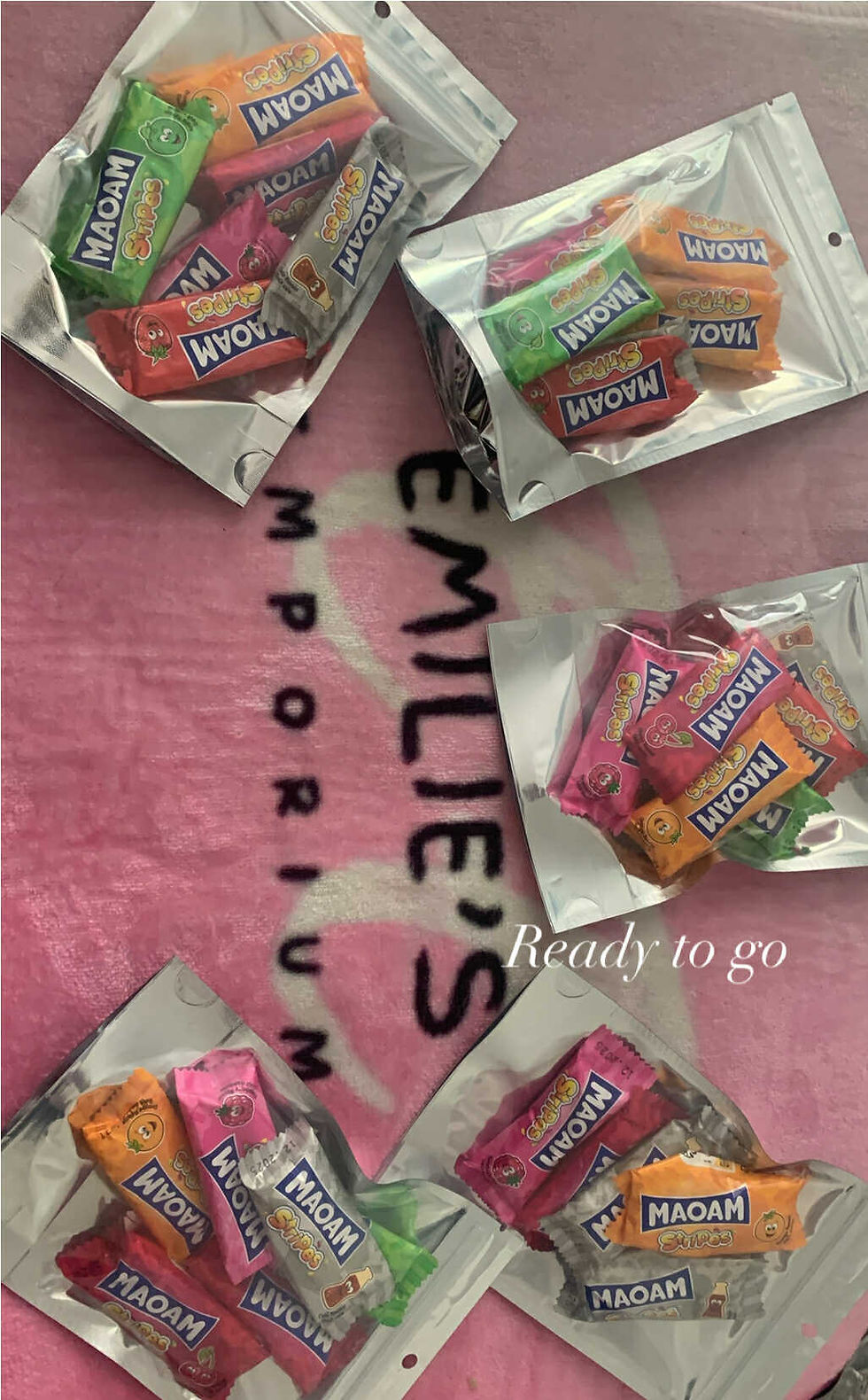 Thumbnail: Maoam Stripes - Freeze Dried Sweets