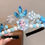 Thumbnail: 1pc frozen princess elsa crown headband 
