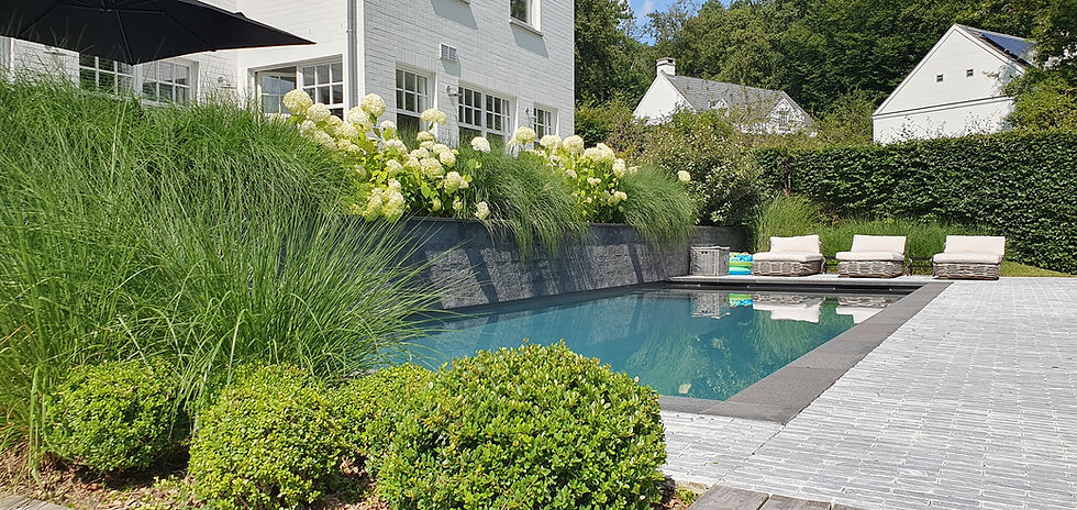 Entrepreneur de jardin Bruxelles Brabant Wallon