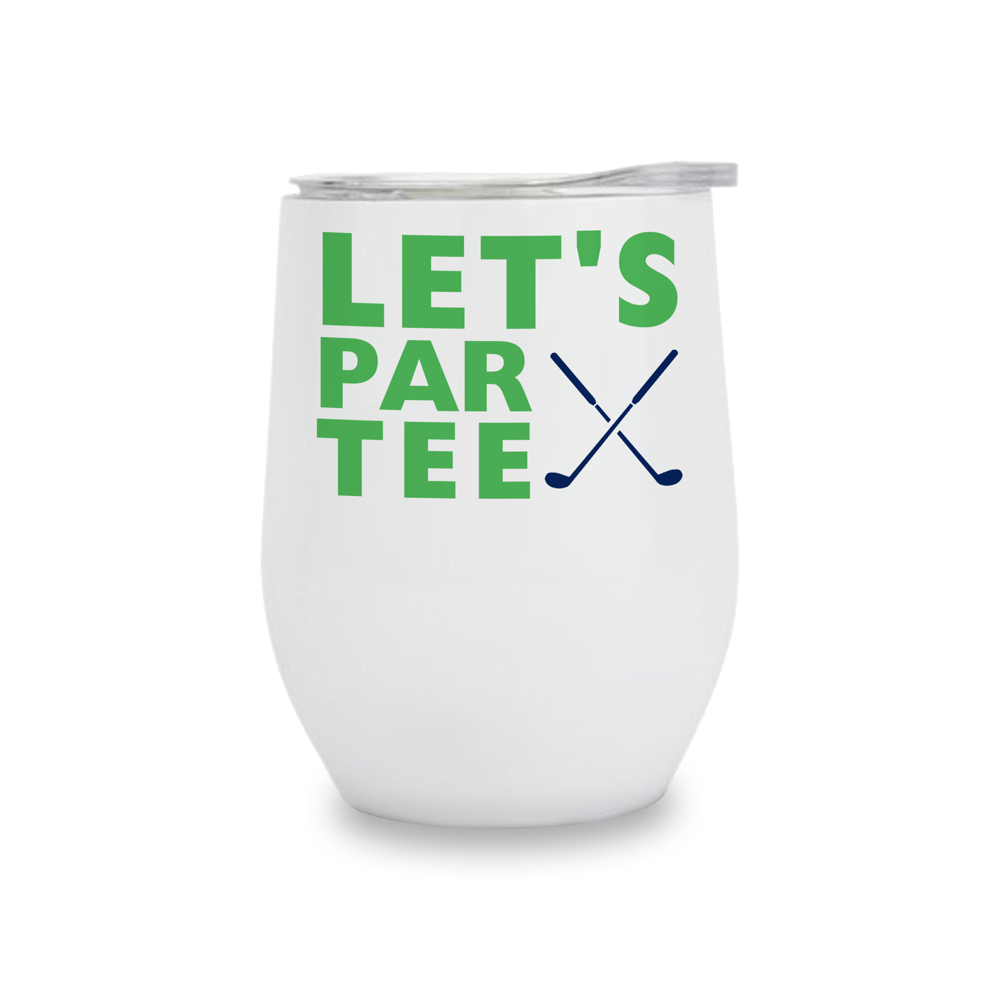 Wine Tumbler - Let's ParTEE