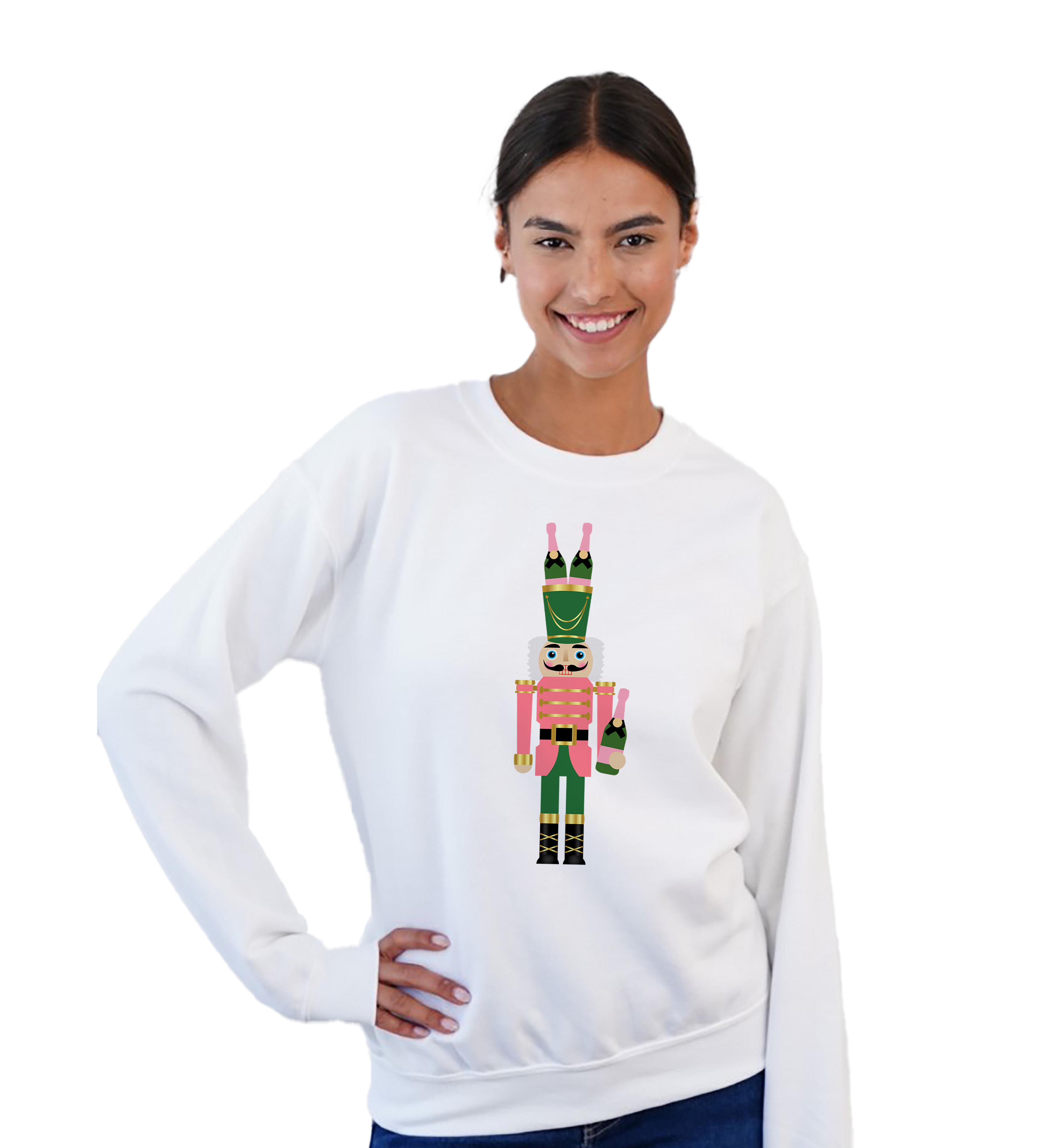Sweatshirt - New Nutcracker Champagne