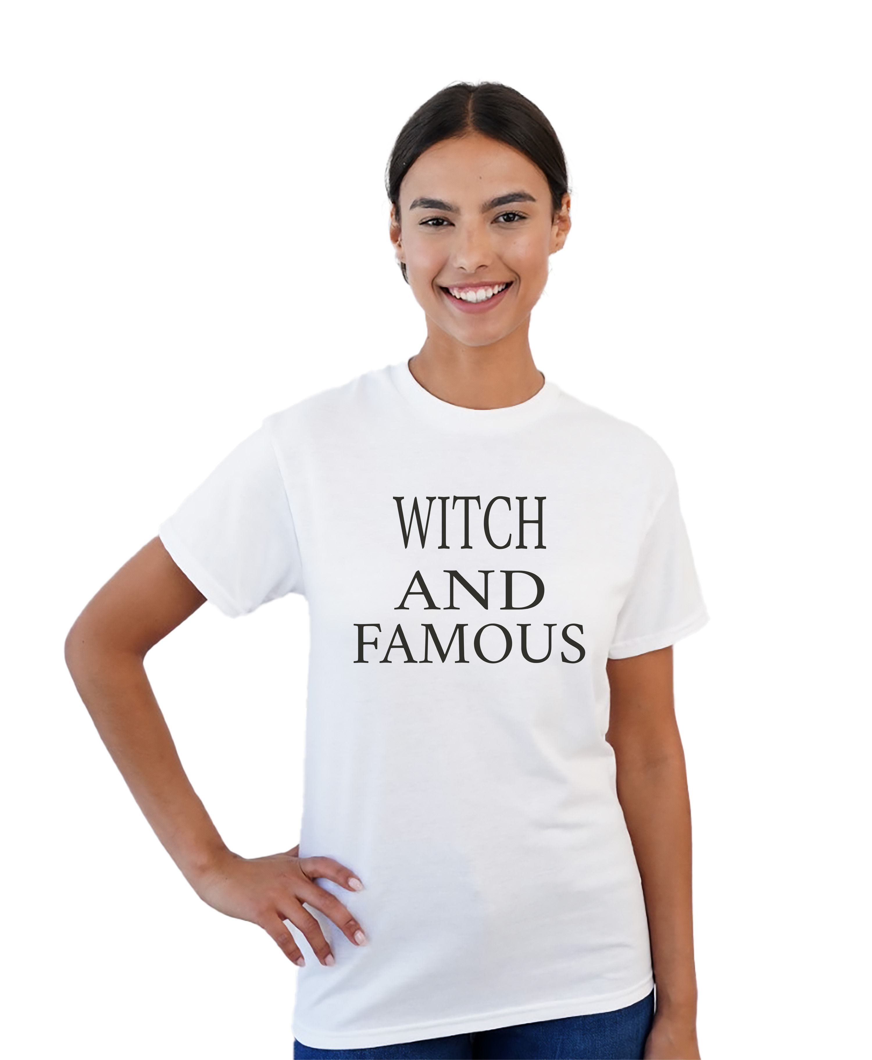 T-Shirt -Witch And Famous