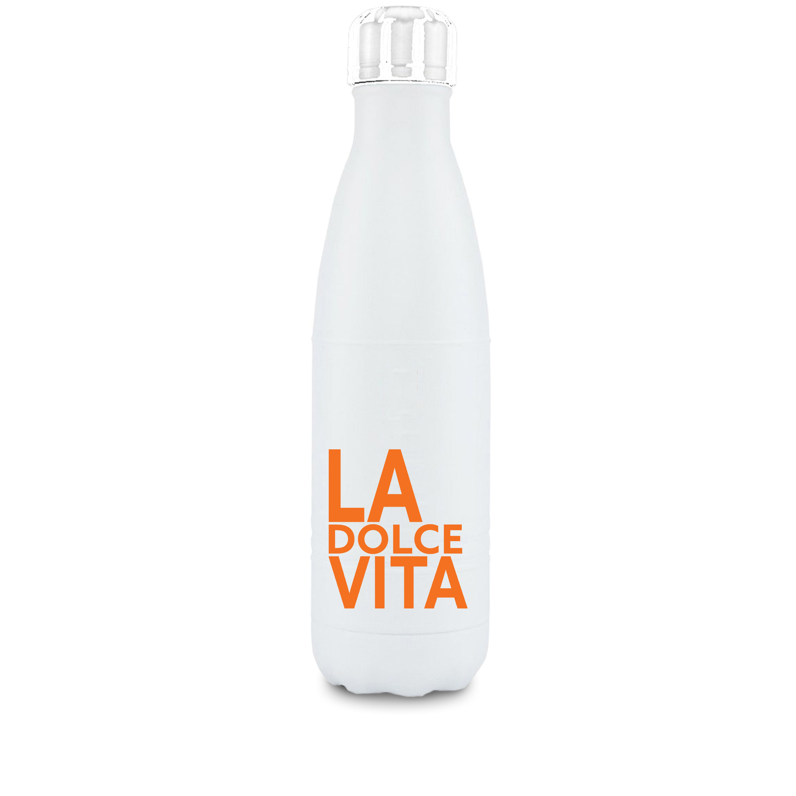 Insulated Water Bottle- LA DOLCE VITA