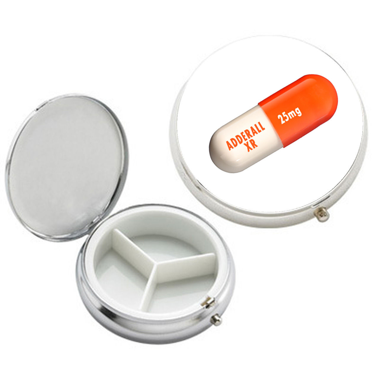 Pill Case- Adderall
