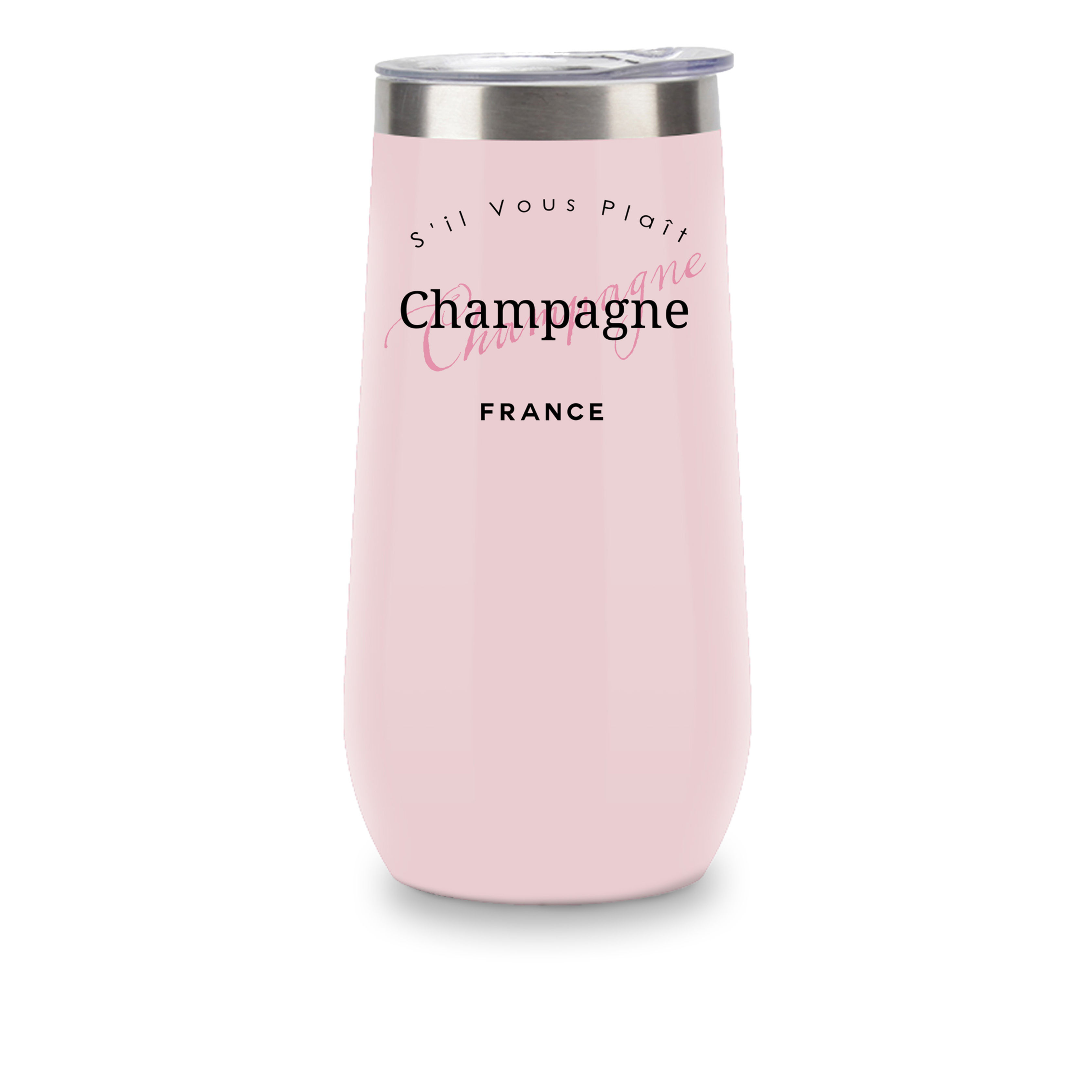 Champagne Tumbler - Bubbles