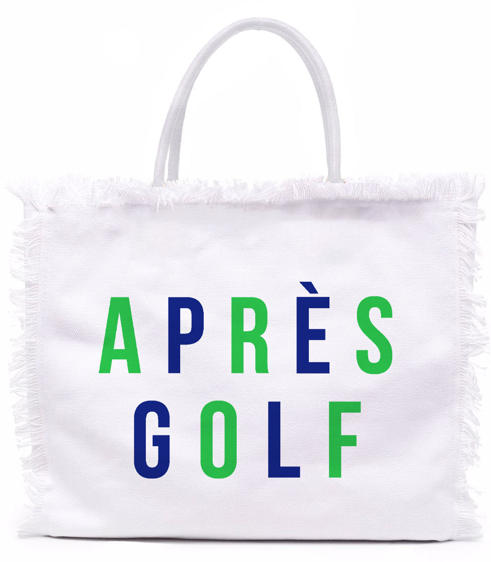 Fringe Tote Bag - Après Golf