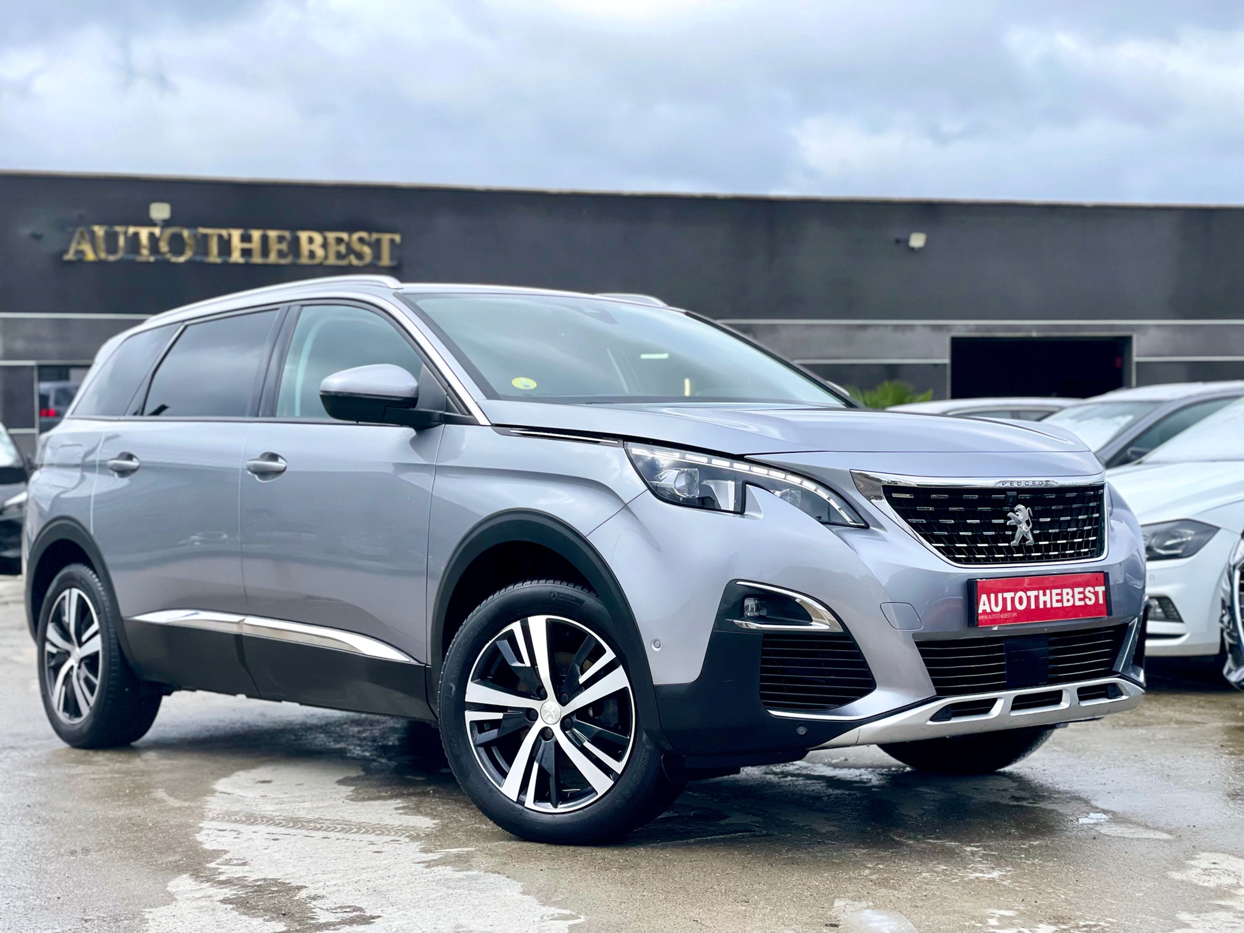 Peugeot 5008 BlueHDI 130ch Allure Business EAT8
